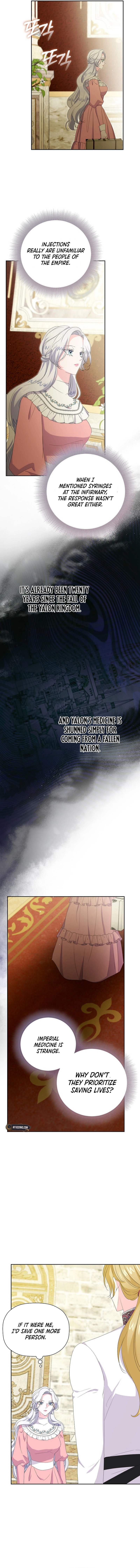 Dead-end villainess who makes medicine Chapter 24 Page 15